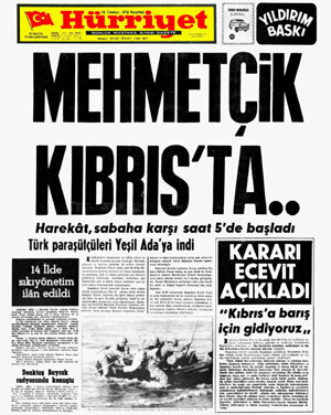 1974 Kıbrıs Barış Harekâtı