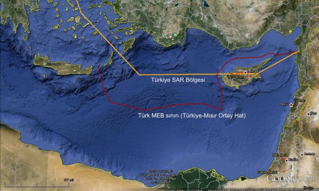Ana Sayfa-Doğu Akdeniz Deniz Yetki Alanları Krizi